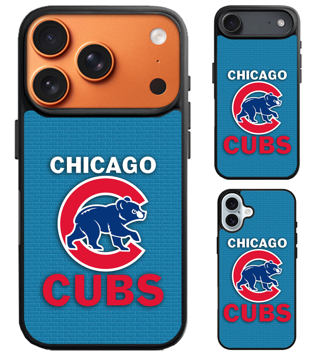 Chicago Cubs Cover iPhone Air | iPhone 17 | 17 Pro | 17 Pro Max Case