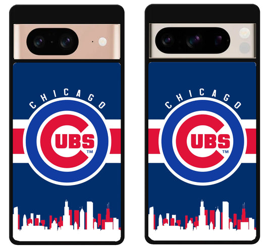Chicago Cubs Logo Google Pixel 8 | 8 Pro Case