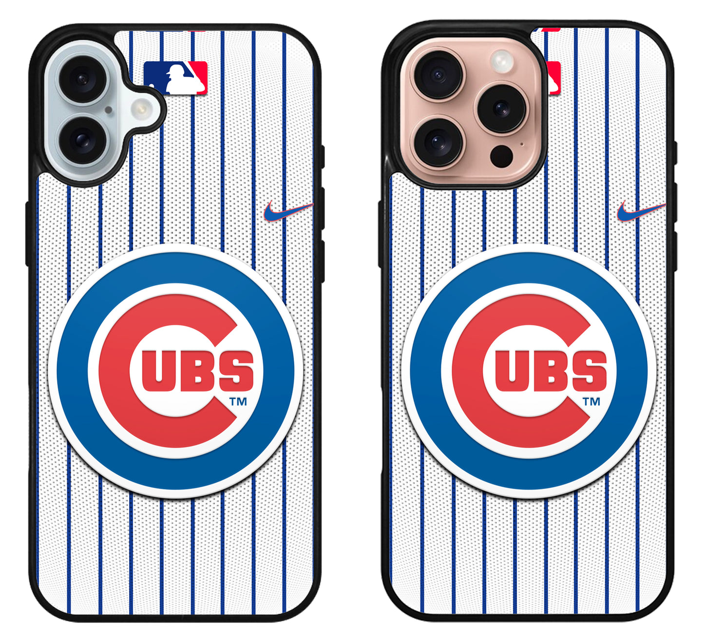 Chicago Cubs Logo MLB iPhone 16 | 16 Plus | 16 Pro | 16 Pro Max Case