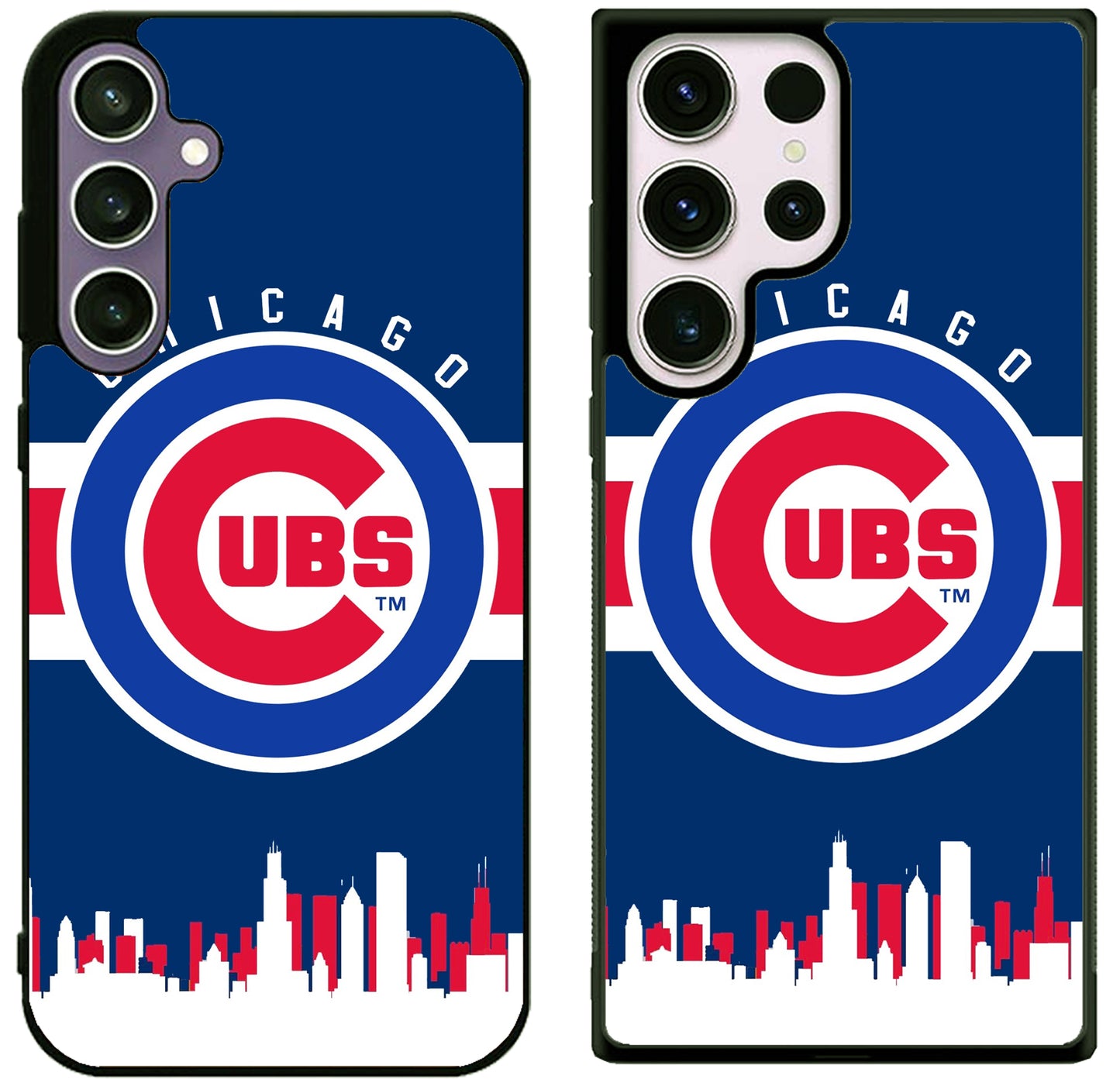 Chicago Cubs Logo Samsung Galaxy S25 | S25+ | S25 Ultra Case