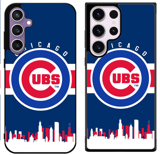 Chicago Cubs Logo Samsung Galaxy S24 | S24+ | S24 Ultra Case