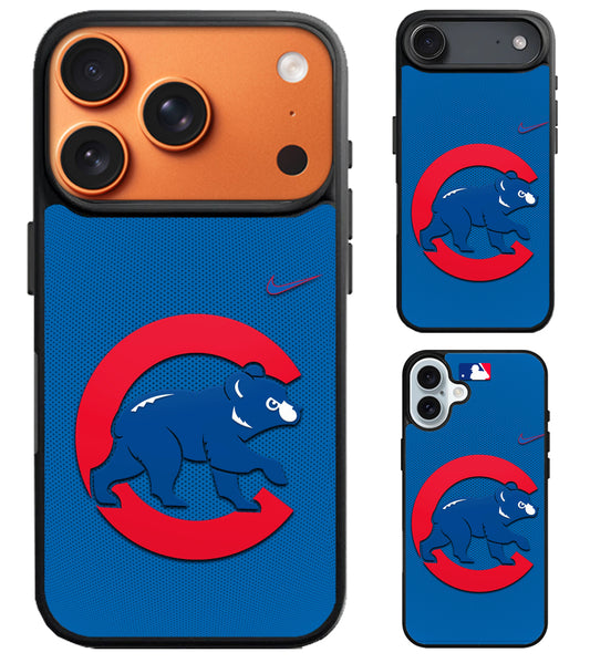 Chicago Cubs MLB iPhone Air | iPhone 17 | 17 Pro | 17 Pro Max Case