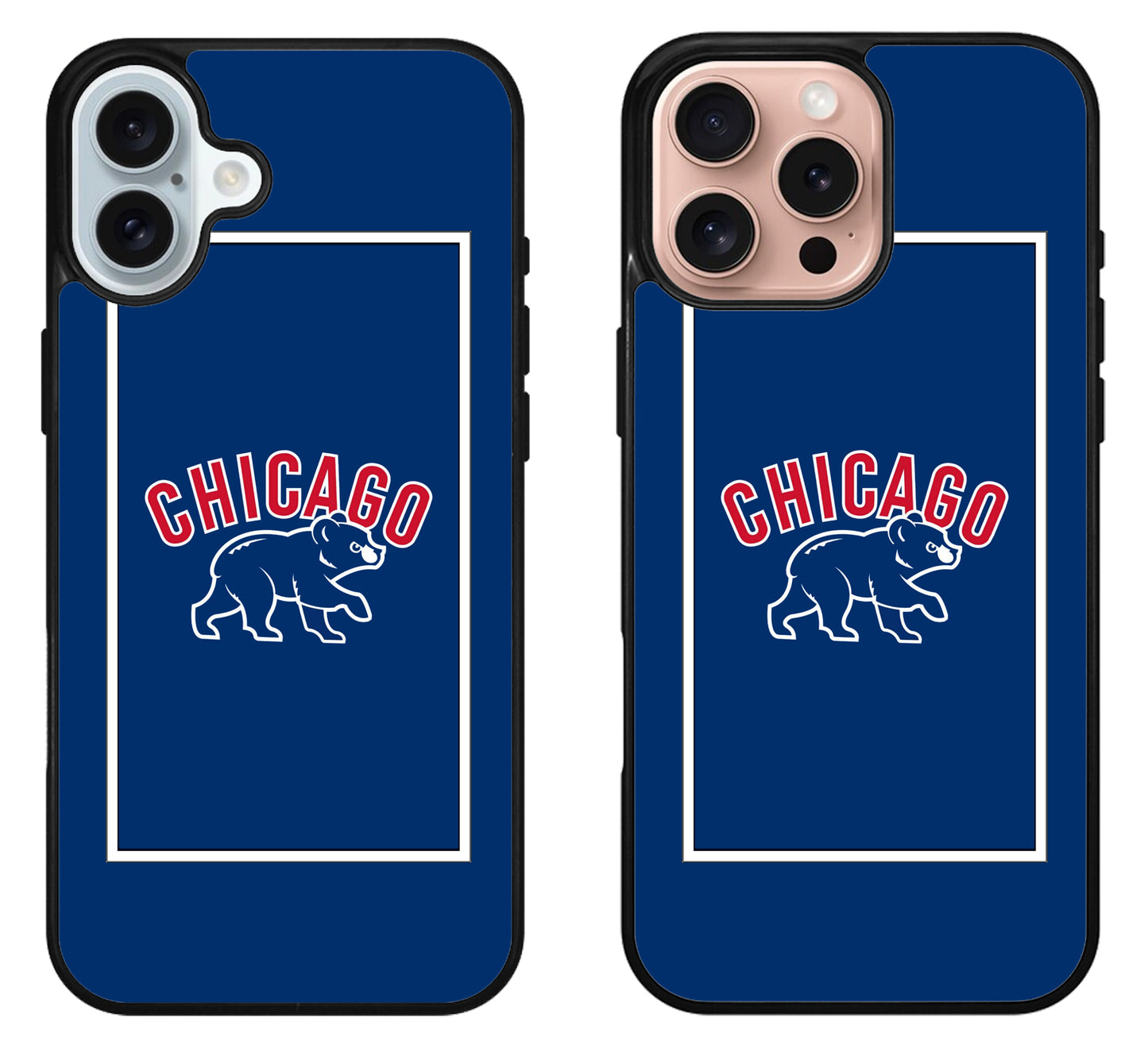 Chicago Cubs Sporty iPhone 16 | 16 Plus | 16 Pro | 16 Pro Max Case