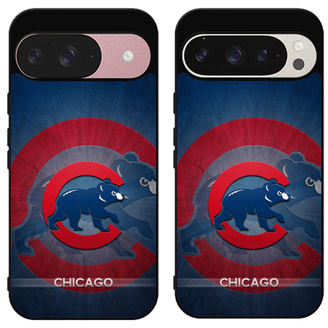 Chicago Cubs Wallpaper Google Pixel 9 | 9 Pro | 9 Pro XL Case
