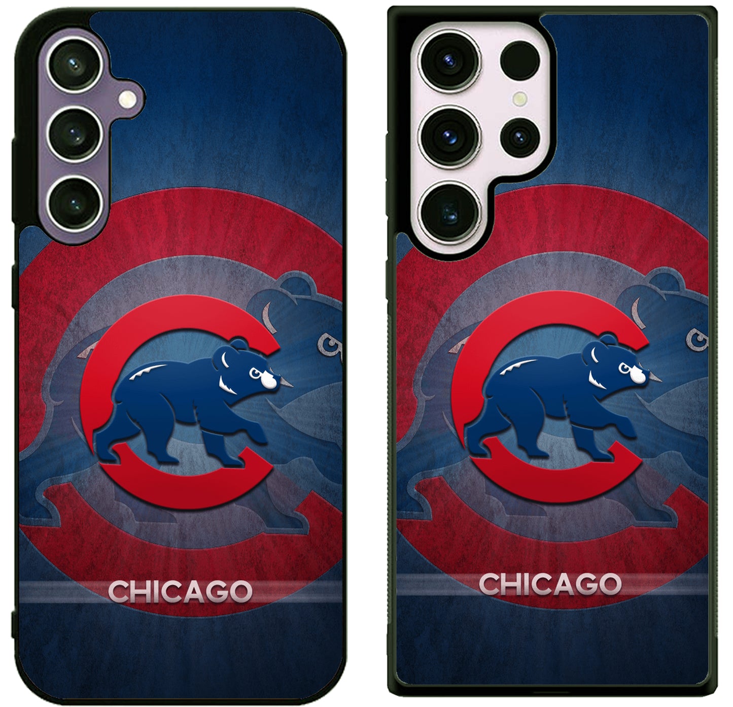Chicago Cubs Wallpaper Samsung Galaxy S25 | S25+ | S25 Ultra Case