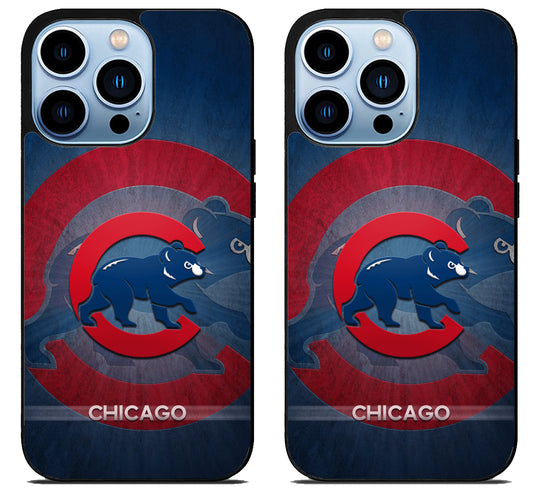 Chicago Cubs Wallpaper iPhone 15 Pro | iPhone 15 Pro Max Case