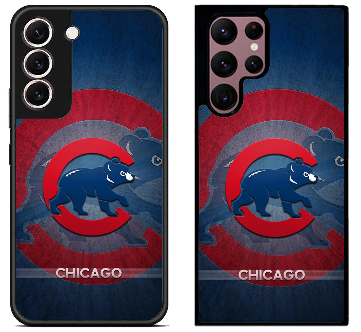 Chicago Cubs Wallpaper Samsung Galaxy S22 | S22+ | S22 Ultra Case