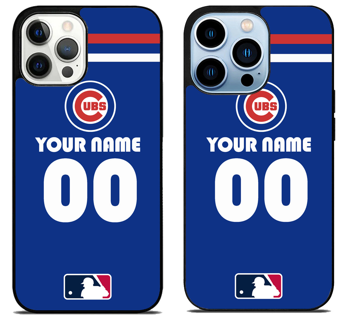 Custom Personalized Chicago Cubs MLB iPhone 15 Pro | iPhone 15 Pro Max Case