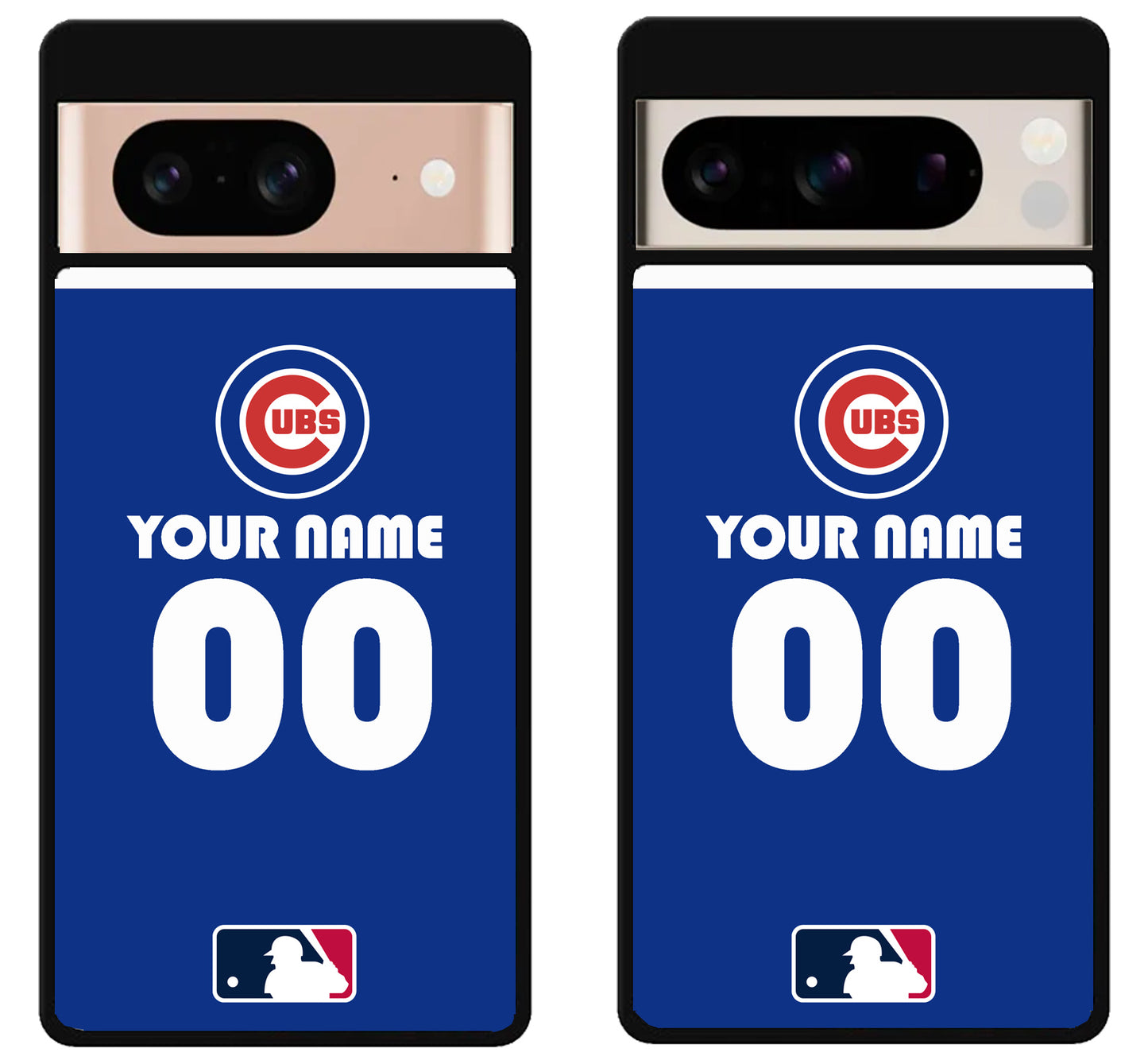 Custom Personalized Chicago Cubs MLB Google Pixel 8 | 8 Pro Case