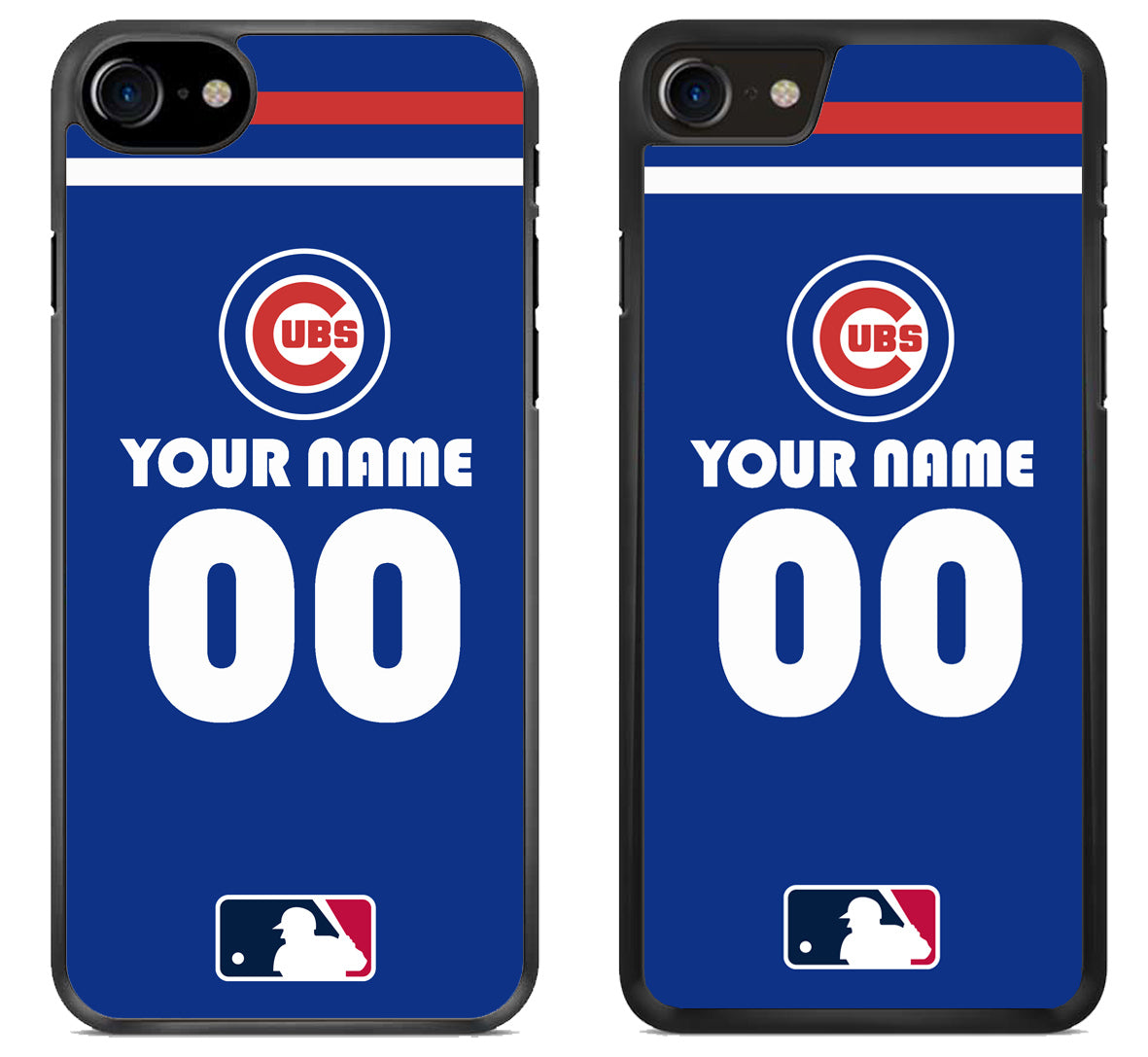 Custom Personalized Chicago Cubs MLB iPhone SE 2020 | iPhone SE 2022 Case