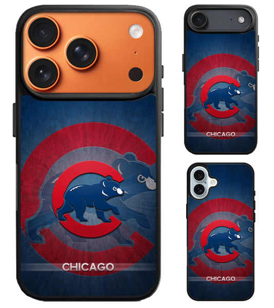 Chicago Cubs iPhone Air | iPhone 17 | 17 Pro | 17 Pro Max Case