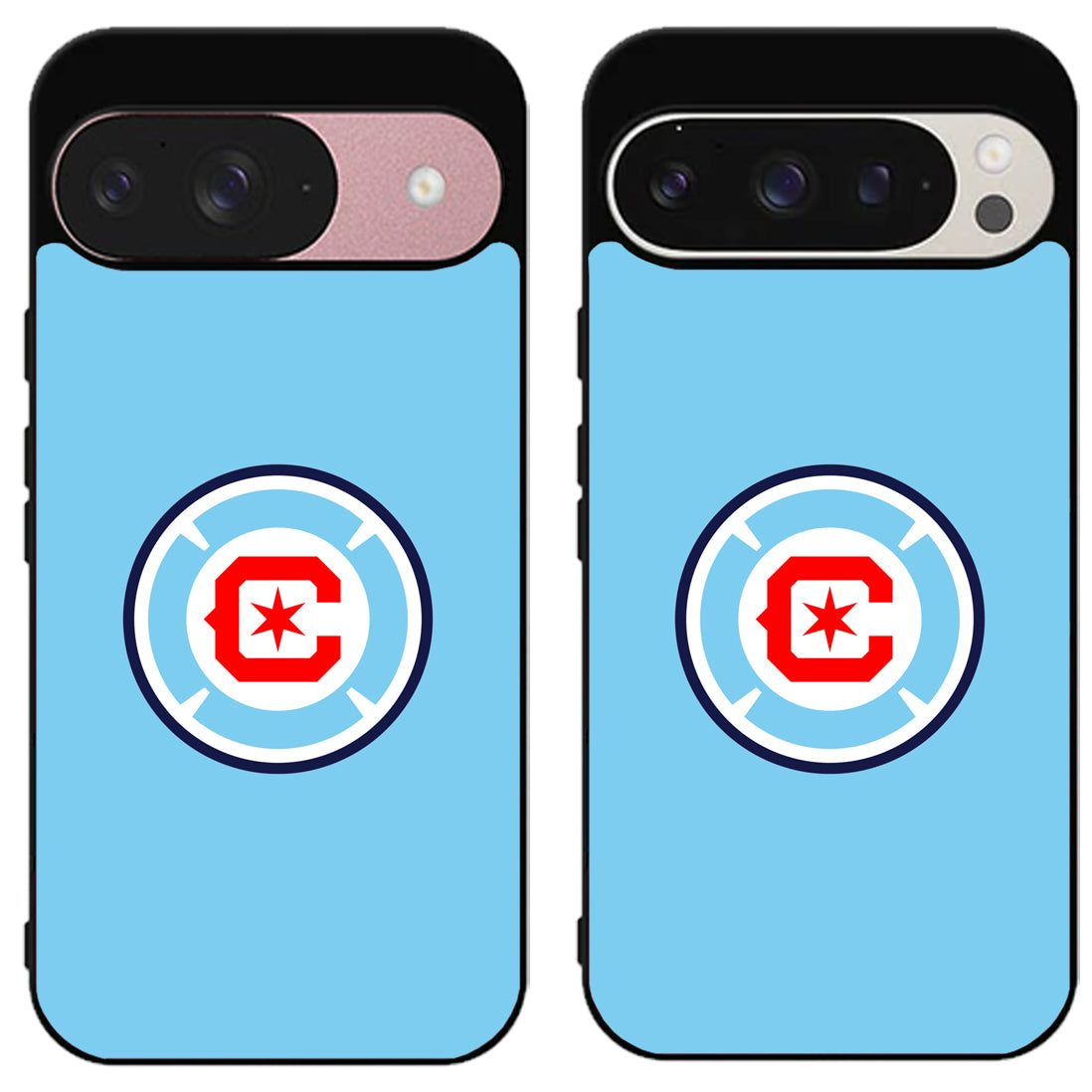 Chicago Fire FC Logo Google Pixel 9 | 9 Pro | 9 Pro XL Case
