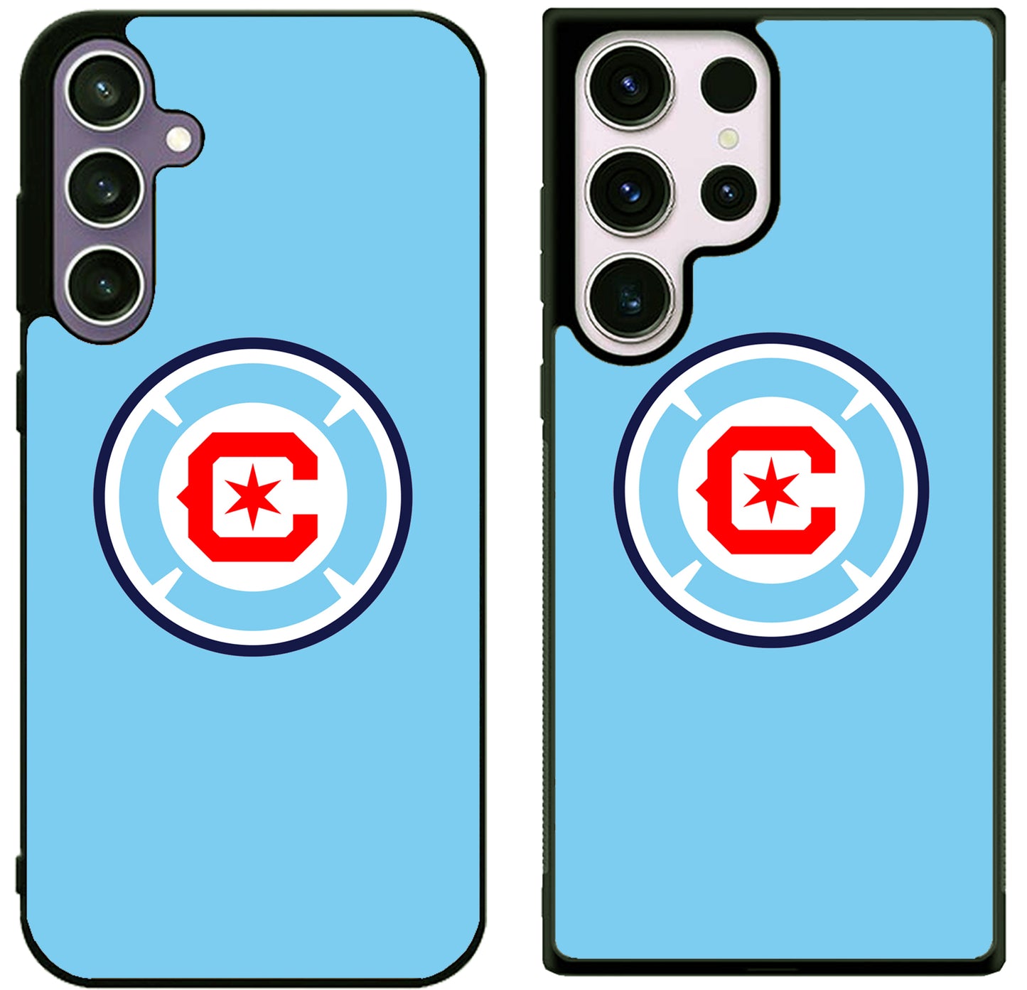 Chicago Fire FC Logo Samsung Galaxy S25 | S25+ | S25 Ultra Case