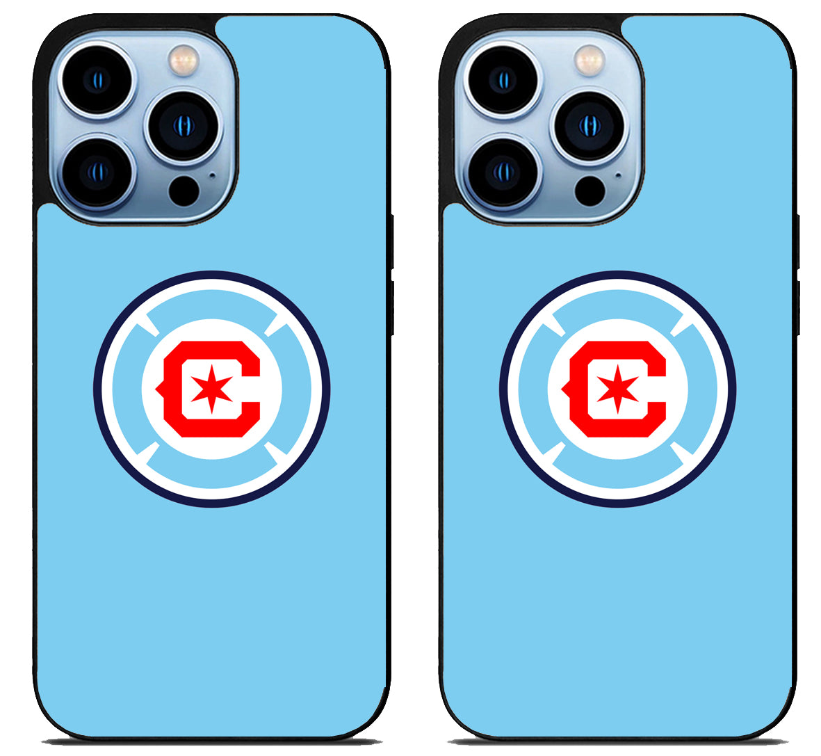 Chicago Fire FC Logo iPhone 15 Pro | iPhone 15 Pro Max Case