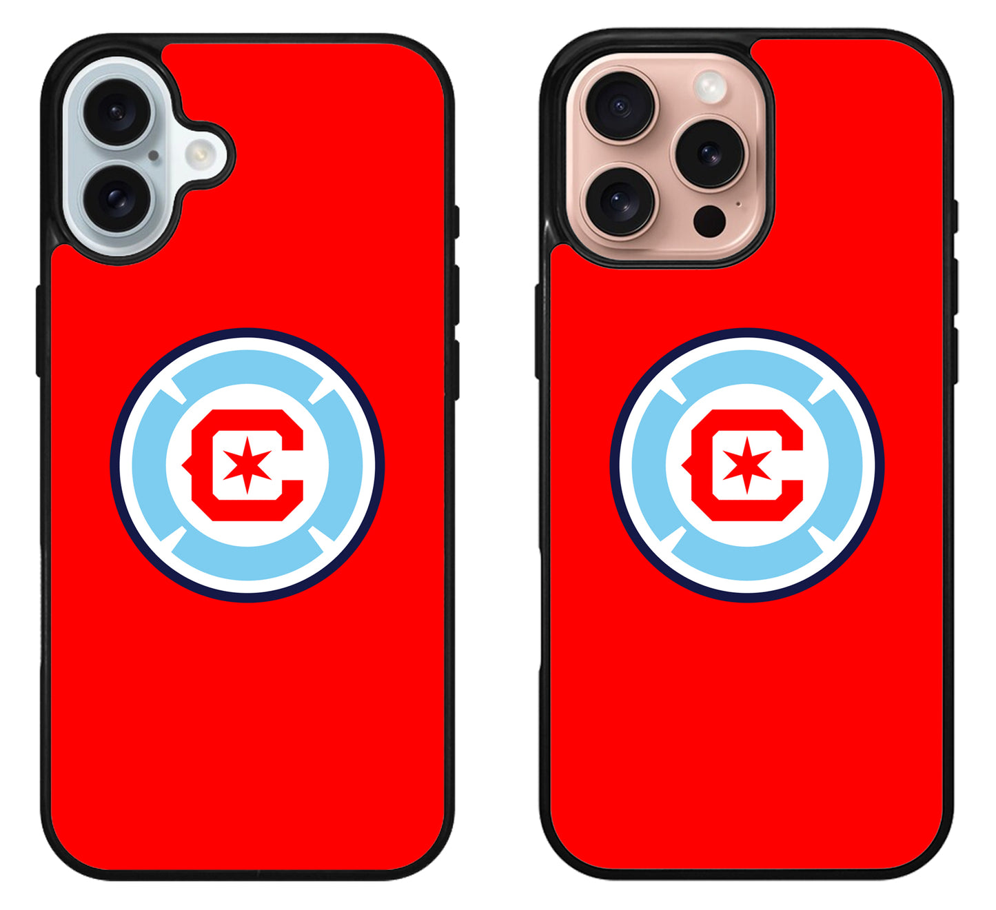 Chicago Fire FC Red iPhone 16 | 16 Plus | 16 Pro | 16 Pro Max Case