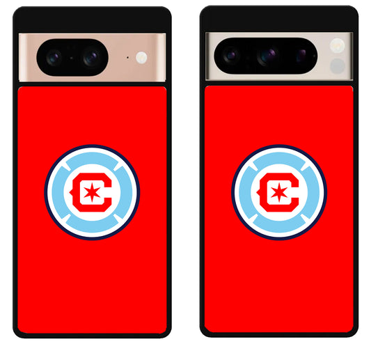 Chicago Fire FC Red Google Pixel 8 | 8 Pro Case