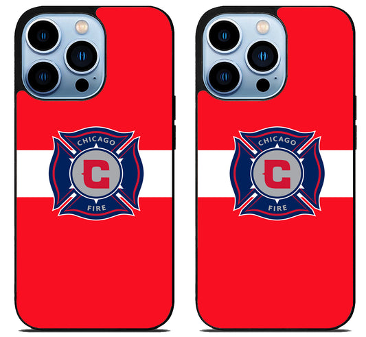 Chicago Fire FC iPhone 15 Pro | iPhone 15 Pro Max Case