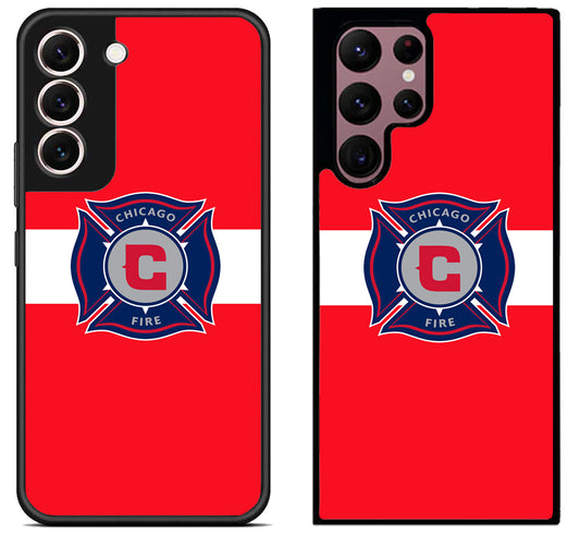 Chicago Fire FC Logo Samsung Galaxy S22 | S22+ | S22 Ultra Case