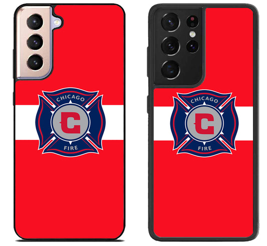 Chicago Fire Samsung Galaxy S21 | S21 FE | S21+ | S21 Ultra Case