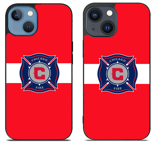 Chicago Fire FC Logo iPhone 15 | iPhone 15 Plus Case