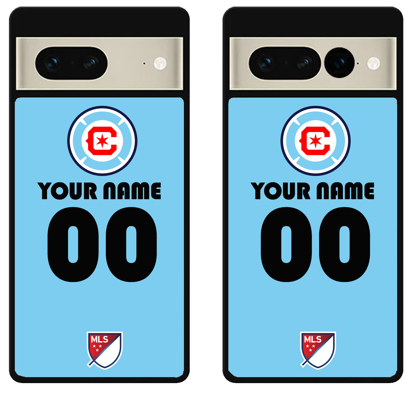 Custom Personalized Chicago Fire FC MLS Google Pixel 7 | 7 Pro Case