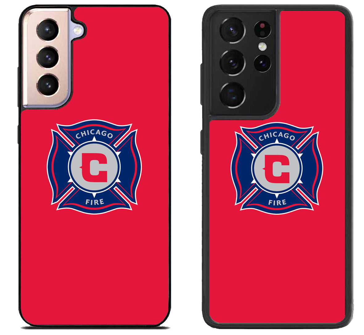 Chicago Fire FC Samsung Galaxy S21 | S21 FE | S21+ | S21 Ultra Case
