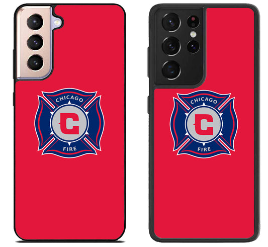 Chicago Fire FC Samsung Galaxy S21 | S21 FE | S21+ | S21 Ultra Case