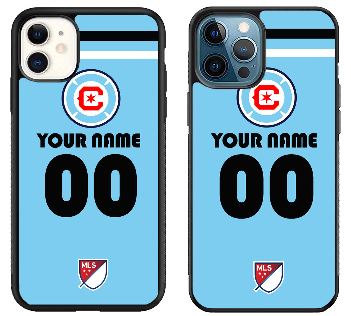 Custom Personalized Chicago Fire FC MLS iPhone 11 | 11 Pro | 11 Pro Max Case