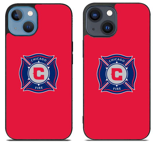 Chicago Fire FC iPhone 15 | iPhone 15 Plus Case
