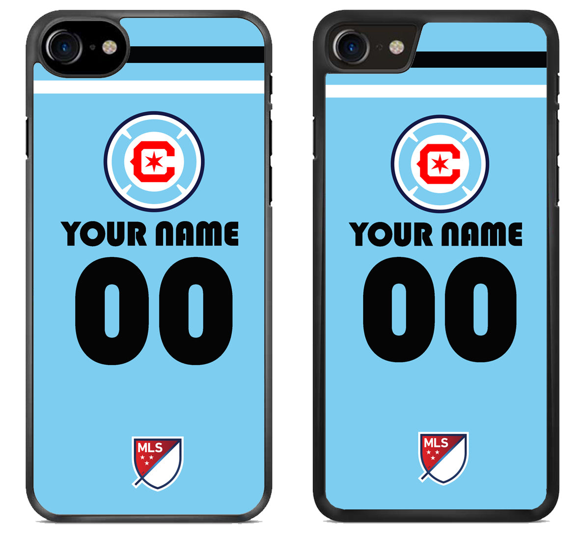 Custom Personalized Chicago Fire FC MLS iPhone SE 2020 | iPhone SE 2022 Case