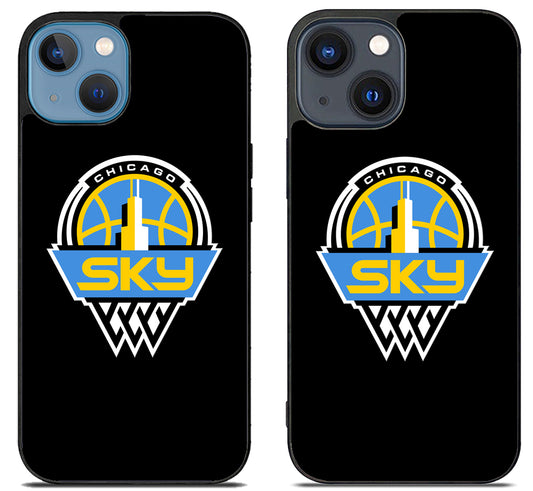 Chicago Sky Black iPhone 15 | iPhone 15 Plus Case