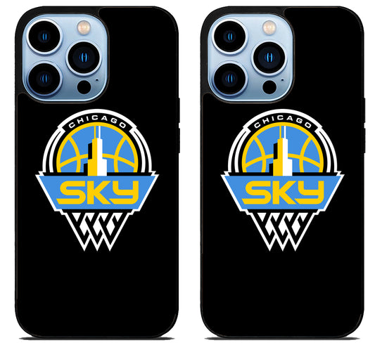 Chicago Sky Black iPhone 15 Pro | iPhone 15 Pro Max Case