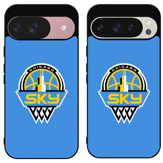 Chicago Sky Cover Google Pixel 9 | 9 Pro | 9 Pro XL Case