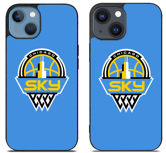 Chicago Sky Cover iPhone 15 | iPhone 15 Plus Case