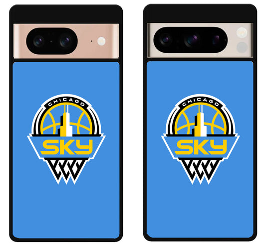 Chicago Sky Cover Google Pixel 8 | 8 Pro Case