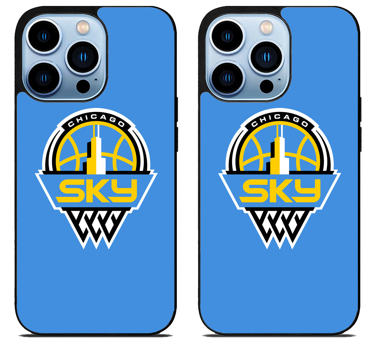 Chicago Sky Cover iPhone 15 Pro | iPhone 15 Pro Max Case