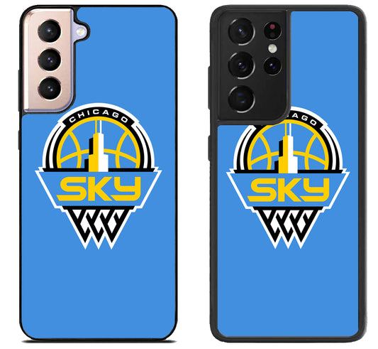 Chicago Sky Cover Samsung Galaxy S21 | S21 FE | S21+ | S21 Ultra Case