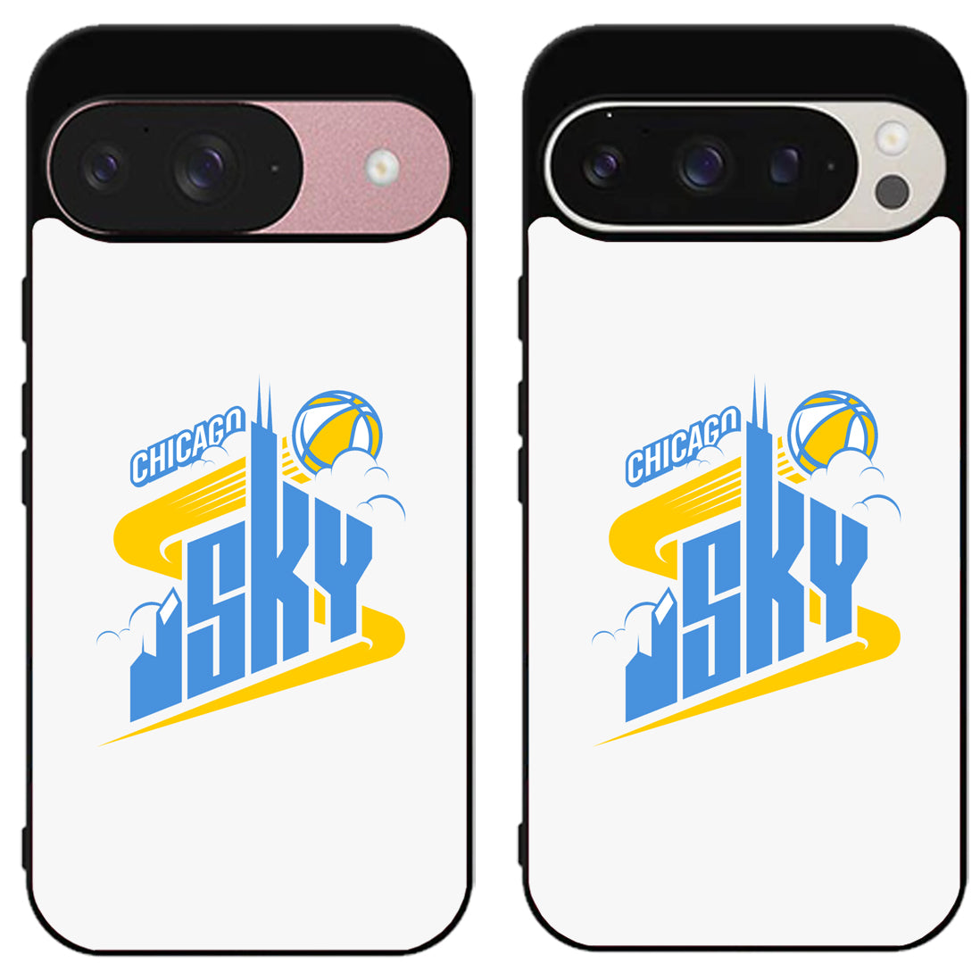 Chicago Sky Logo Google Pixel 9 | 9 Pro | 9 Pro XL Case
