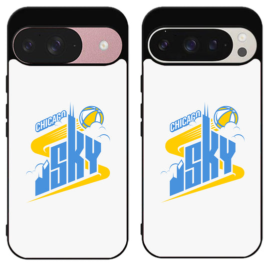 Chicago Sky Logo Google Pixel 9 | 9 Pro | 9 Pro XL Case