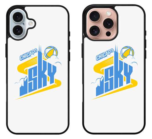 Chicago Sky Logo iPhone 16 | 16 Plus | 16 Pro | 16 Pro Max Case