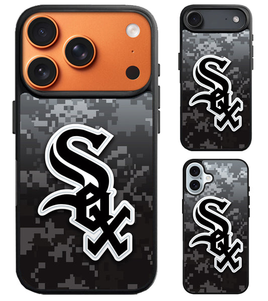 Chicago White Sox Army iPhone Air | iPhone 17 | 17 Pro | 17 Pro Max Case