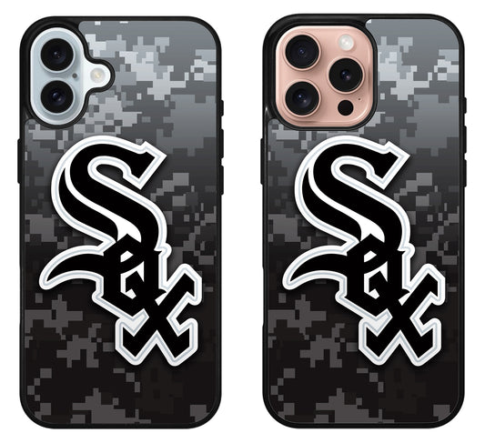 Chicago White Sox Army iPhone 16 | 16 Plus | 16 Pro | 16 Pro Max Case