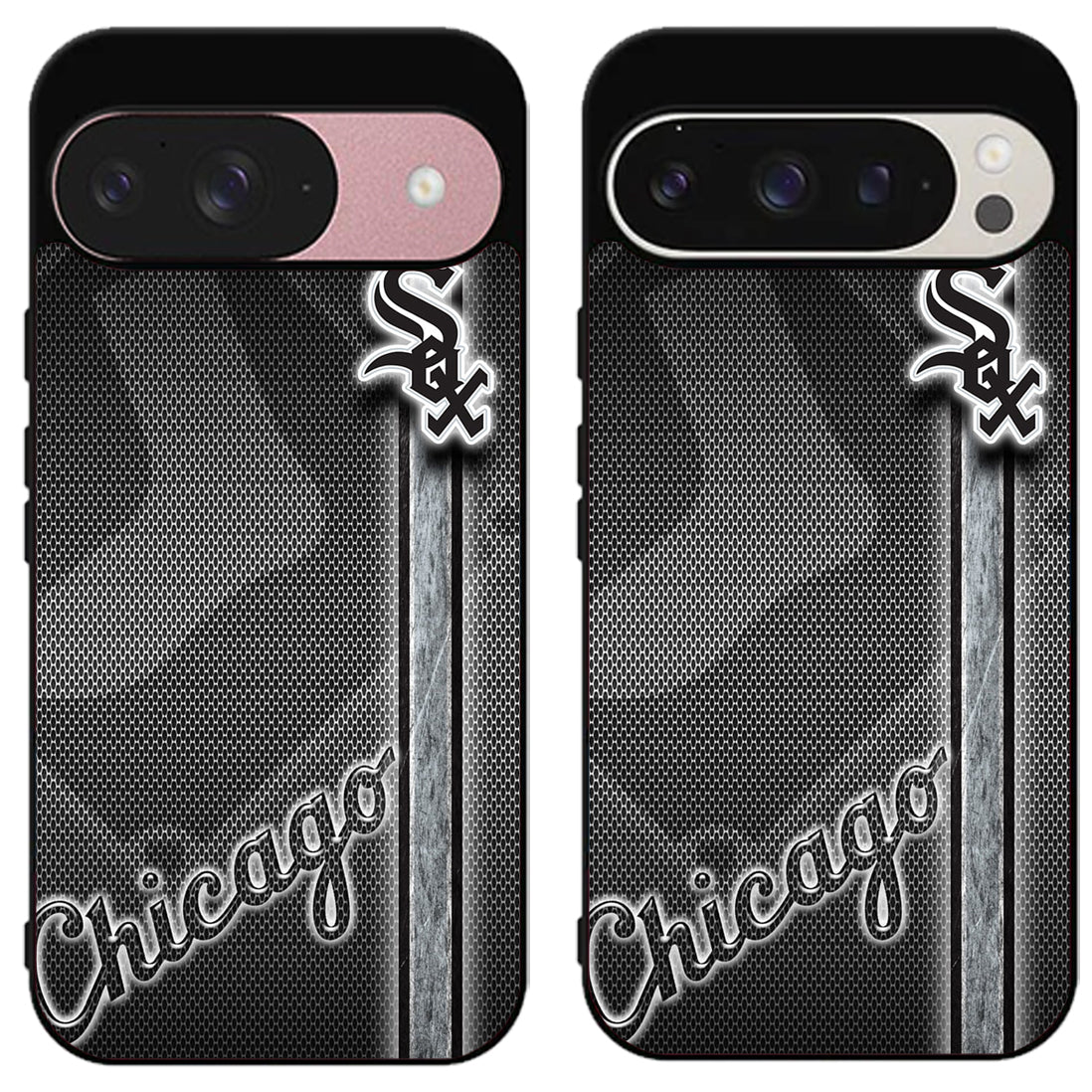 Chicago White Sox Background Google Pixel 9 | 9 Pro | 9 Pro XL Case
