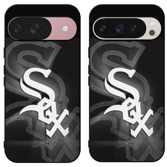 Chicago White Sox Background Cool Google Pixel 9 | 9 Pro | 9 Pro XL Case