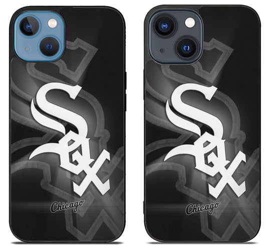 Chicago White Sox Background iPhone 15 | iPhone 15 Plus Case