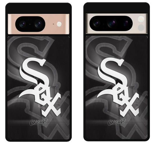 Chicago White Sox Background Google Pixel 8 | 8 Pro Case