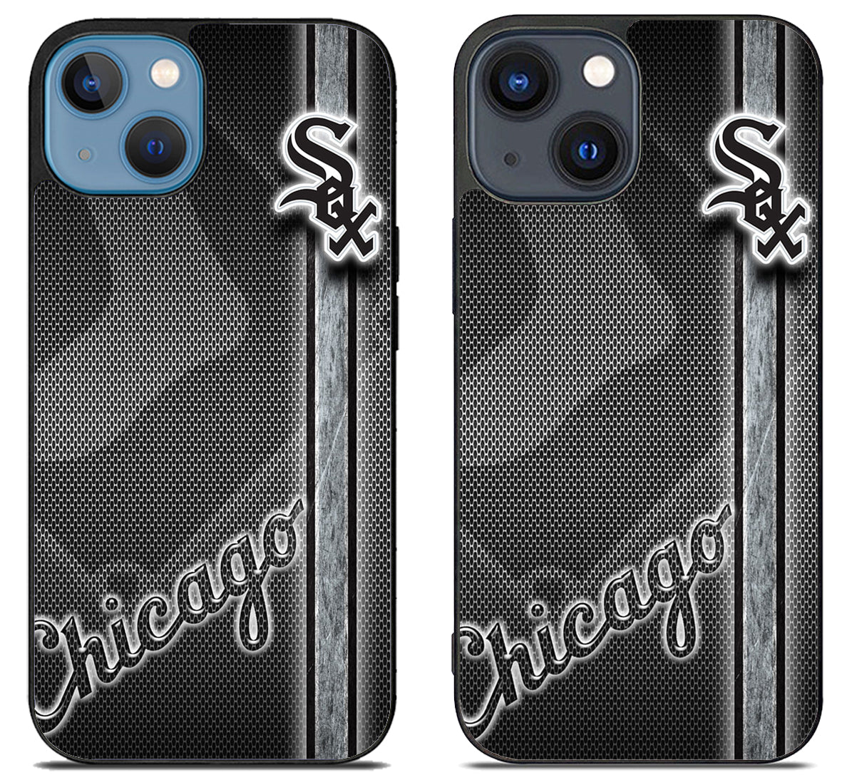 Chicago White Sox Background iPhone 15 | iPhone 15 Plus Case