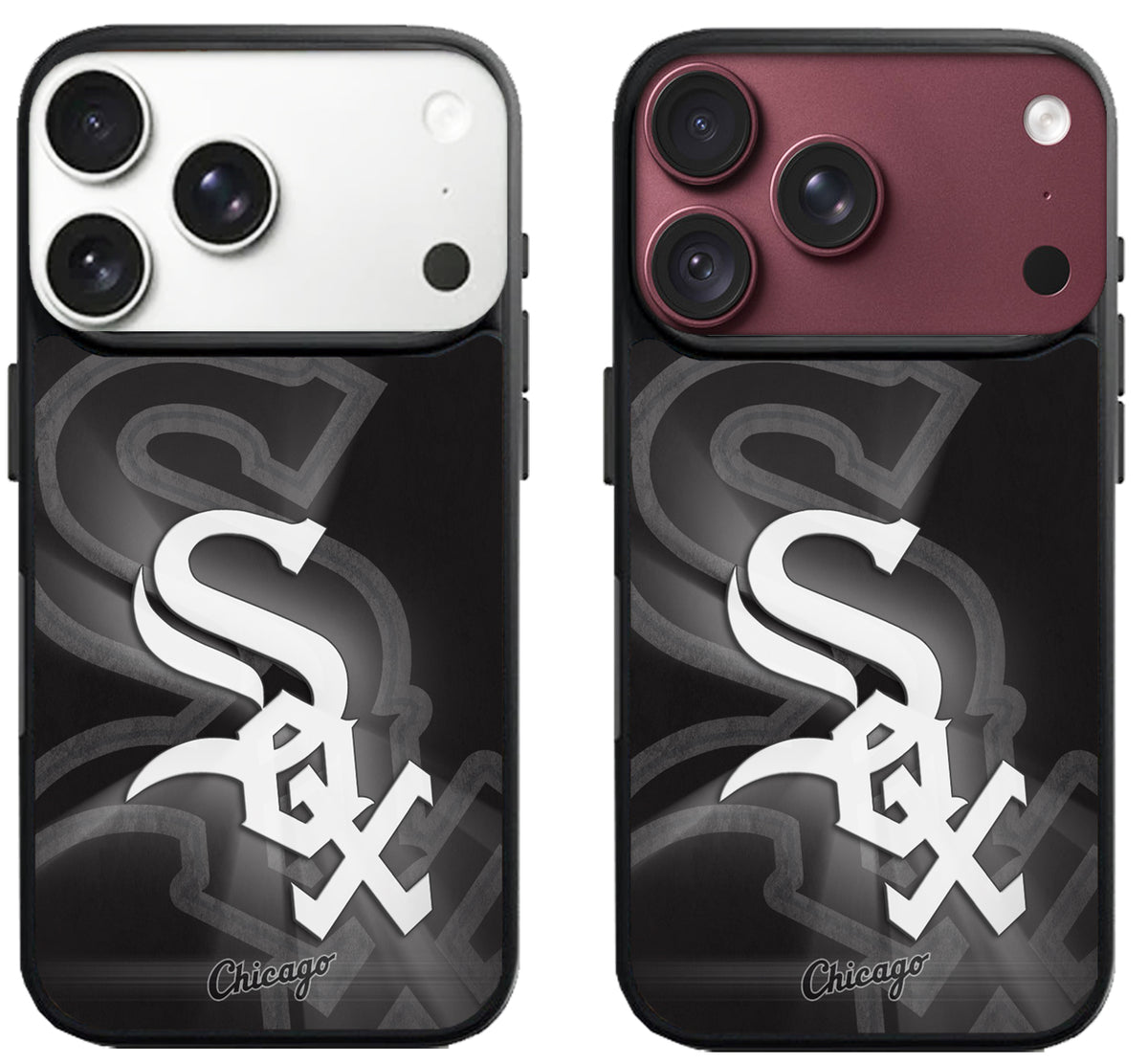Chicago White Sox Background iPhone 18 Pro | 18 Pro Max Case