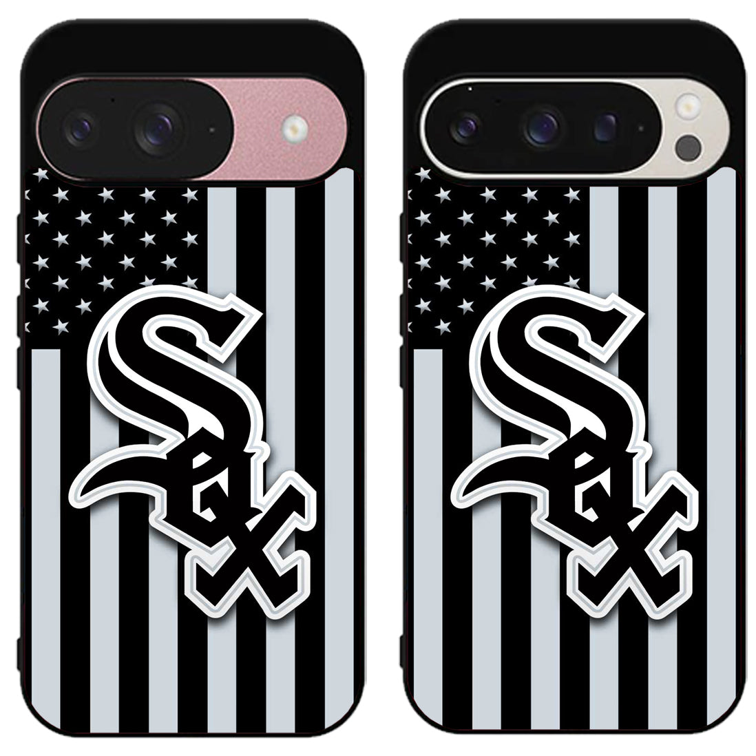 Chicago White Sox Flag Google Pixel 9 | 9 Pro | 9 Pro XL Case