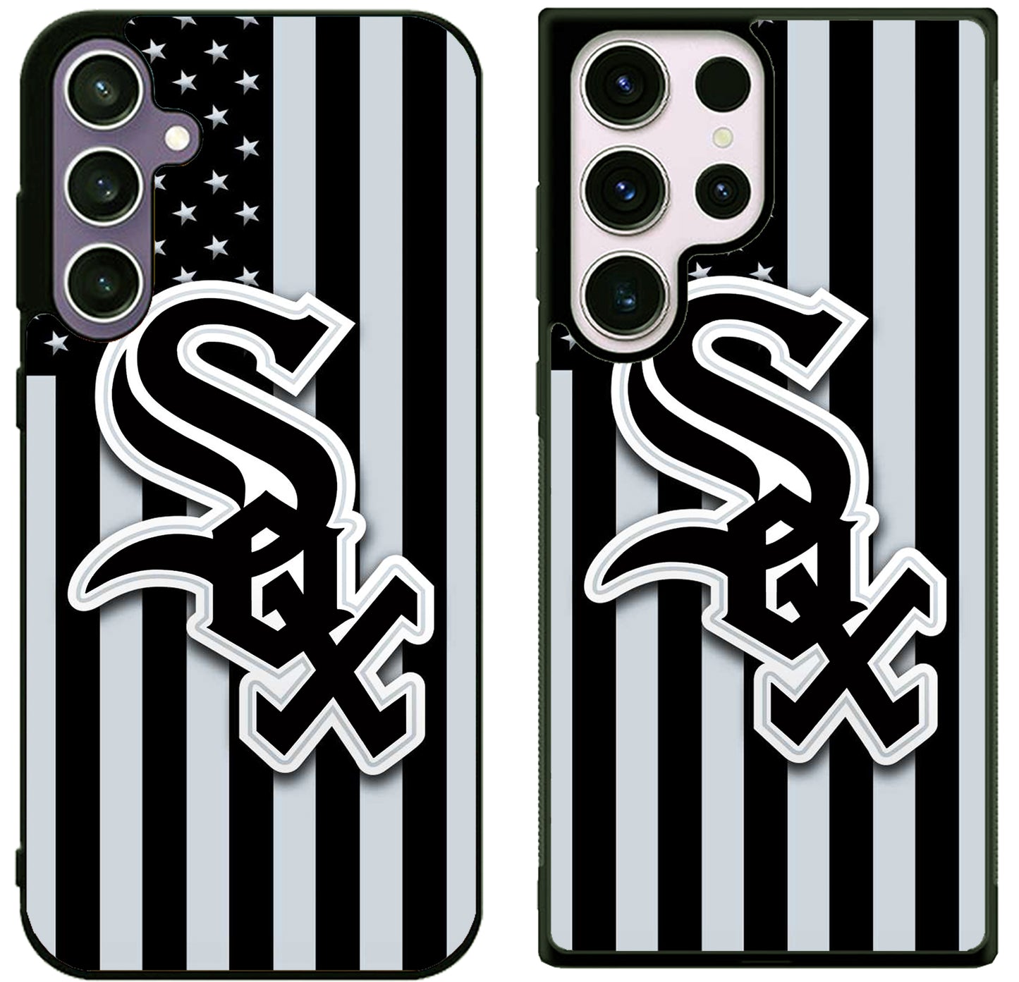 Chicago White Sox Flag Samsung Galaxy S25 | S25+ | S25 Ultra Case